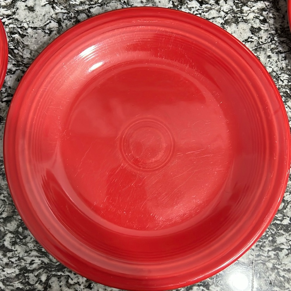 Fiesta plates